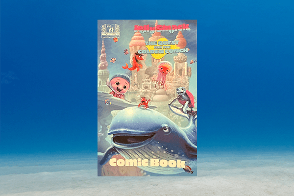 Jelly Smack comic book cover