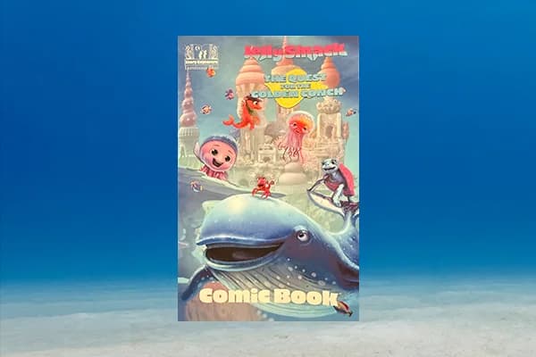 Jelly Smack comic book cover