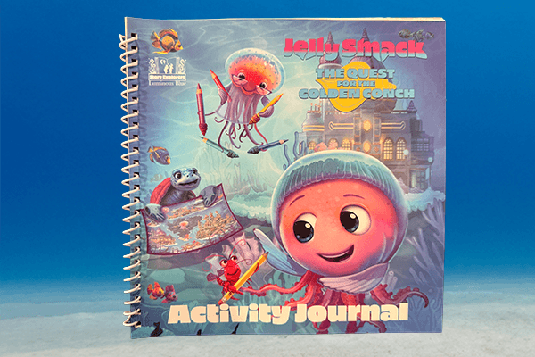 Activity journal cover