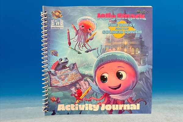Activity journal cover